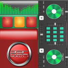 DJ Mixer Recorder icono