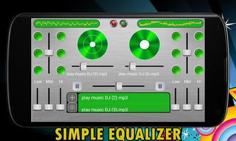 DJ Mixer Recorder imagem de tela 1