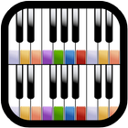 Organ Piano Keyboard أيقونة