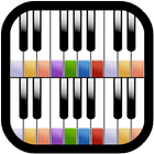 Organ Piano Keyboard আইকন