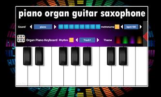 Organ Piano Keyboard capture d'écran 1