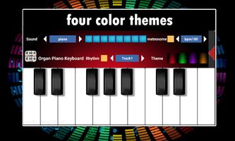 Organ Piano Keyboard capture d'écran 2