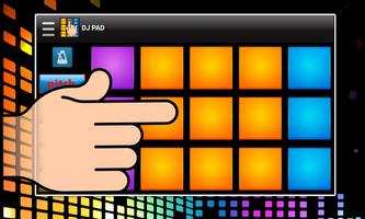 DJ Pads captura de pantalla 1
