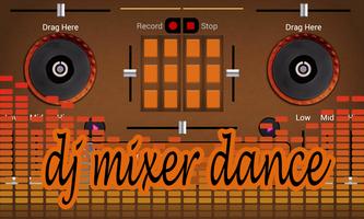 DJ Mixer Dance penulis hantaran