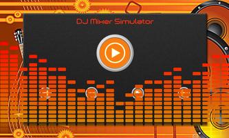 Poster DJ Mixer Simulator