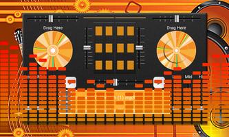 DJ Mixer Simulator capture d'écran 1