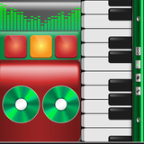 Piano Recorder Mixer ícone