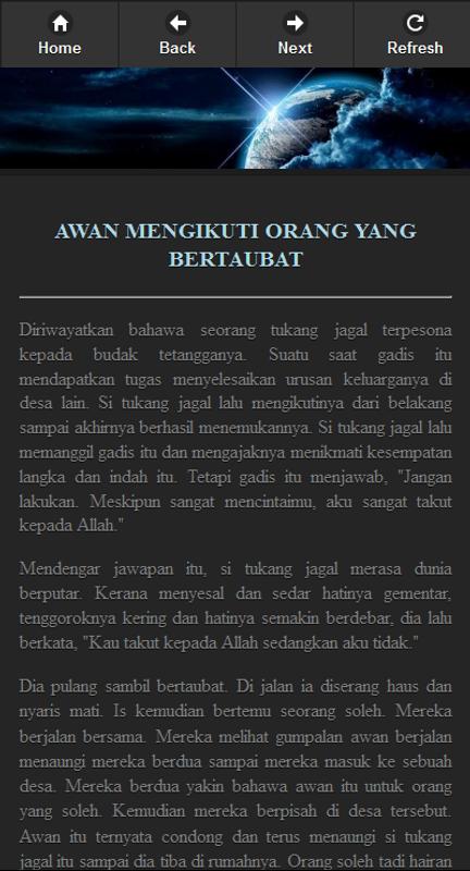 Kisah Teladan Islami APK Download - Free Books & Reference 