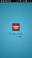 40 Hadits Fadilah Sunah Rosul Affiche