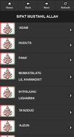 Sifat Allah Dan Rosul screenshot 2