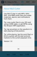 Pemotong Lagu MP3 capture d'écran 3