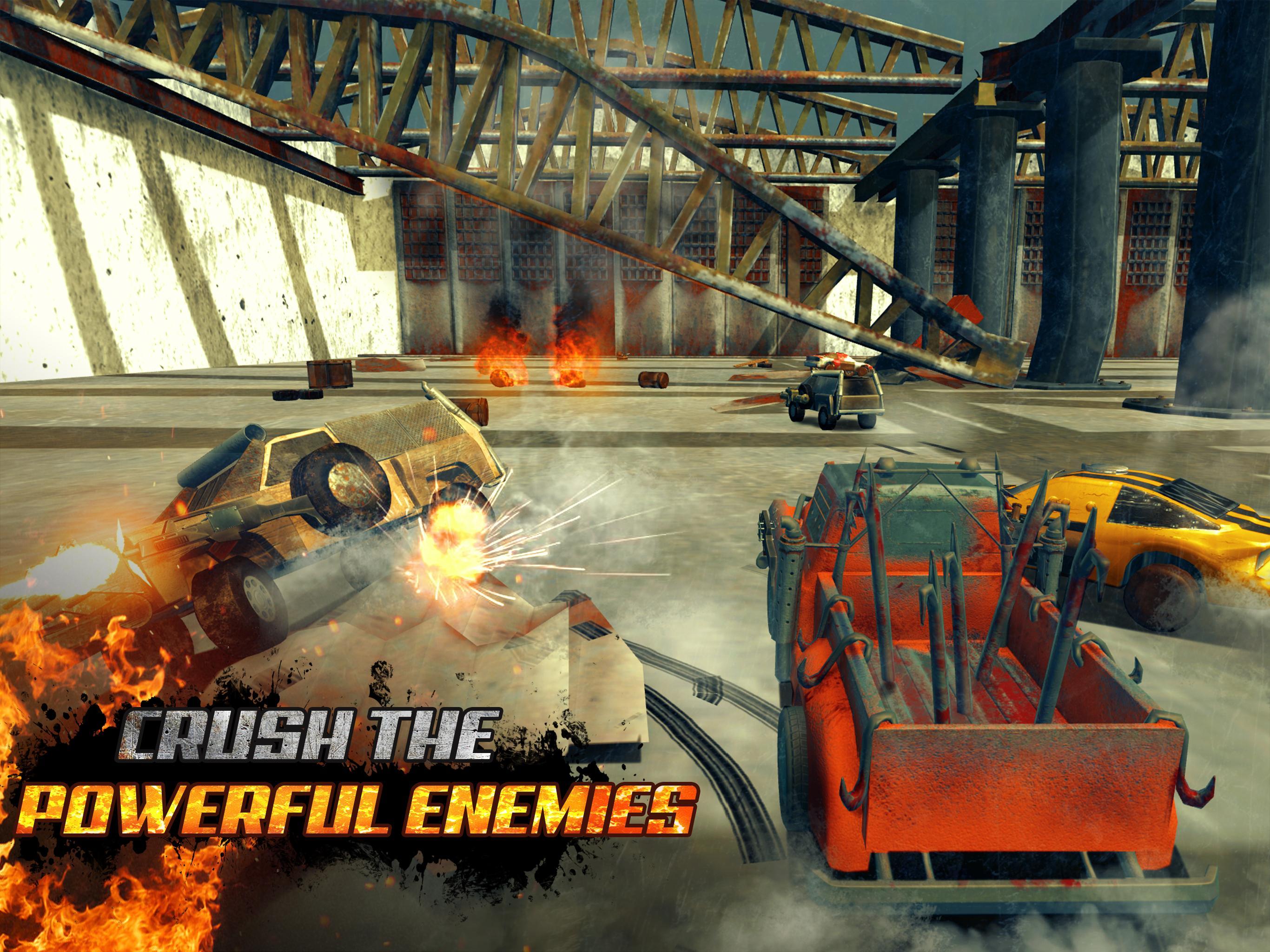 Crushing cars игра