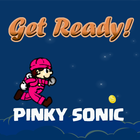 Pinky Sonic Marios icône