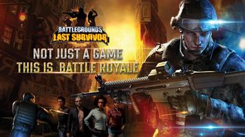 Poster Battlegrounds: Last Survivor