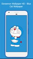 Doraemon Wallpaper HD - Blue Cat Wallpaper captura de pantalla 1