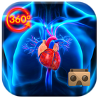 VR 360 Inside Human Body 3D Atlas ( Anatomy ) icon