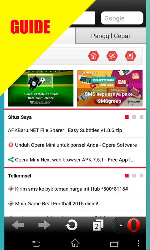 New Opera Mini 2017 Trick For Android Apk Download