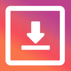 Insight Save Photo Video Downloader ícone