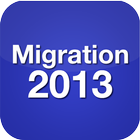 Migration 2013 أيقونة