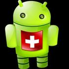 The (old) Swiss Android App آئیکن
