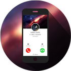 HD Galaxy Phone 8 i CallScreen أيقونة
