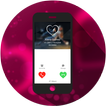 ”HD Phone 7 Love Caller Screen