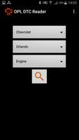 OPL DTC Reader โปสเตอร์