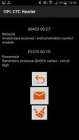 OPL DTC Reader تصوير الشاشة 3