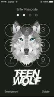 Teen Wolf Wallpaper Lock Screen HD скриншот 1