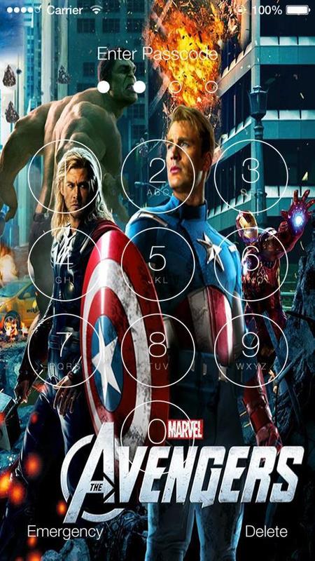 Avengers Infinity War Lock Screen Hd Wallpaper For Android Apk