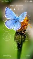 Butterfly Lock Screen Ekran Görüntüsü 1