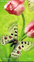 Butterfly Lock Screen Ekran Görüntüsü 2