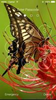 Butterfly Lock Screen Ekran Görüntüsü 3