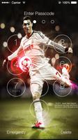Cristiano Ronaldo Lock Screen HD постер
