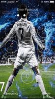 Cristiano Ronaldo Lock Screen HD ภาพหน้าจอ 1