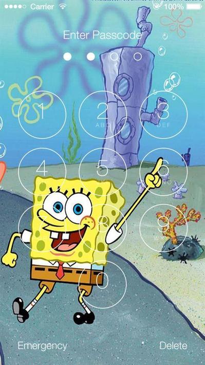 Spongebob Lock Screen Wallpaper HD para Android - APK Baixar