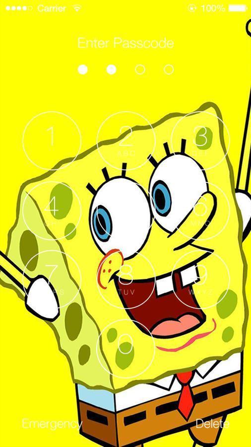 Lockscreen Best Friend Wallpaper Spongebob