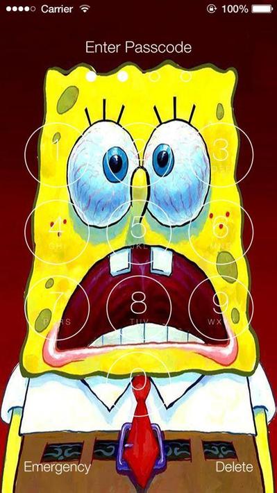 Spongebob Lock Screen Wallpaper HD para Android - APK Baixar