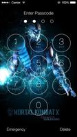 Sub Zero Lock Screen Wallpaper HD Screenshot 1