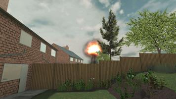 Cold War Nuclear Strike VR imagem de tela 1
