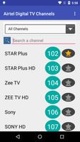 Digital TV Channels for India Ekran Görüntüsü 1