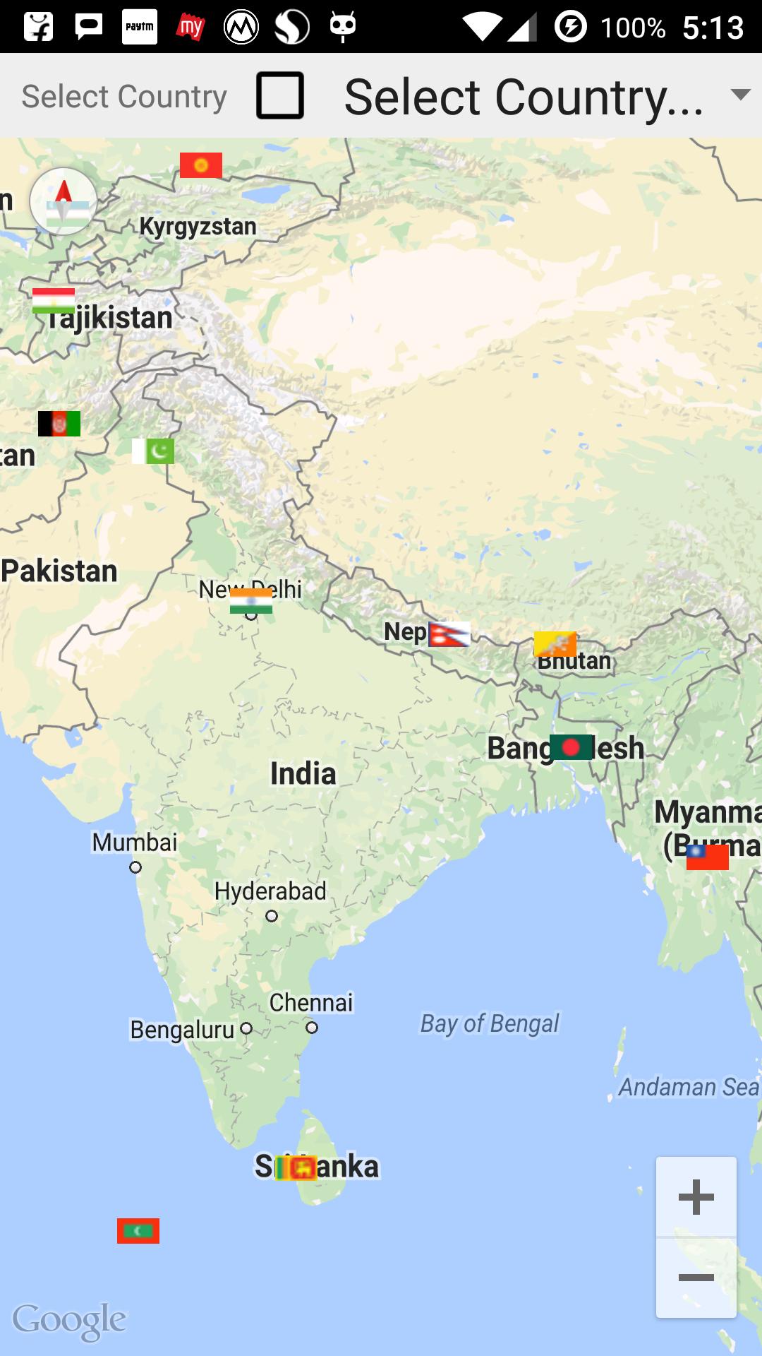 All Country Flags In Map for Android - APK Download