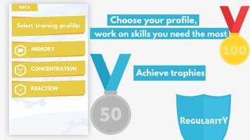 Brain Coach - Memory Games تصوير الشاشة 1