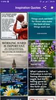 Inspiration Quotes poster