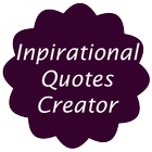 Inspirational Quotes Creator أيقونة