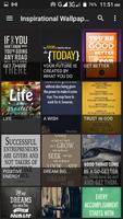Inspirational Wallpapers Affiche
