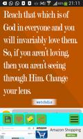 Inspirational Christian Quotes poster