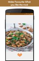 Vegetarian recipes apps پوسٹر