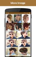 Short Haircuts for Women captura de pantalla 2