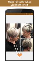 Short Haircuts for Women captura de pantalla 3